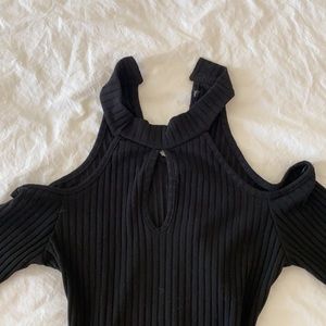 ZARA Cold Shoulder Bodysuit